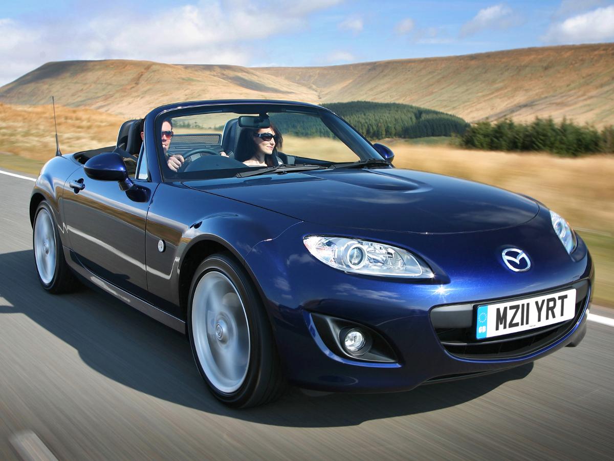 Mazda MX5 Coupe (2009 ) review Auto Trader UK